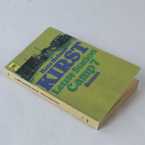 Letzte Station Camp 7 by Hans Hellmut Kirst 1979 PB - Pre-Owned, Wear