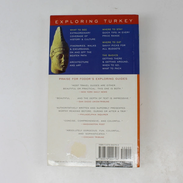 Exploring Turkey Fodor's Travel Publications 1999 Paperback