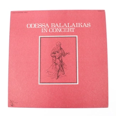 Odessa Balalaikas In Concert 1976 12" Folk Music Vinyl Record Signed Jacket