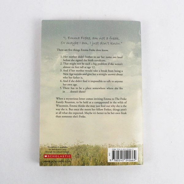 I Emma Freke by Elizabeth Atkinson 2013 Scholastic Inc Paperback