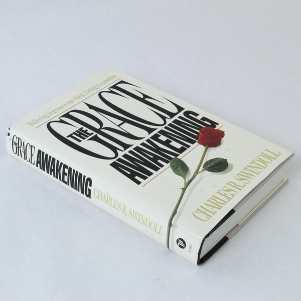 The Grace Awakening by Charles R. Swindoll 1990 Hardcover - Pre-owned, Worn