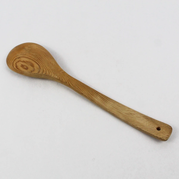 Maxim Solid Wood Spoon Kitchen Utensil Simple 14" Long