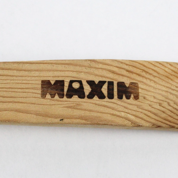 Maxim Solid Wood Spoon Kitchen Utensil Simple 14" Long