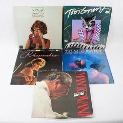 Lot of 6 Classical and Jazz Music 12" Records by Various Artists