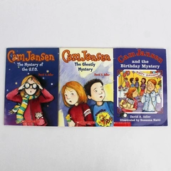 Lot of 3 Cam Jansen Mystery Novels by David A Alder Paperback Scholastic Inc