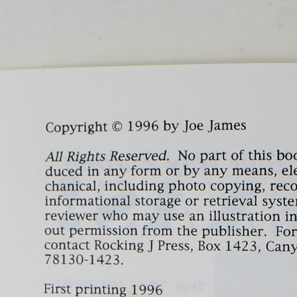 Laugh Your Way Across Texas by Joe James 1996 Paperback