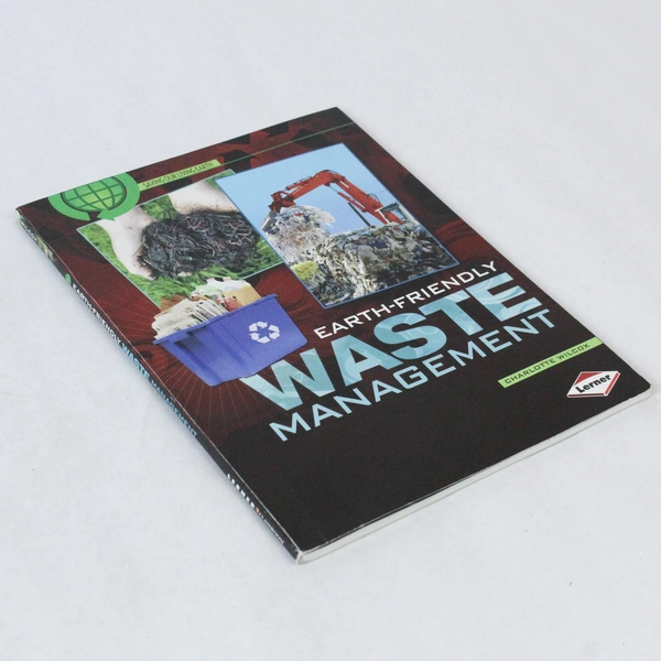 Earth-Friendly Waste Management by Charlotte Wilcox Paperback 2009 Lerner