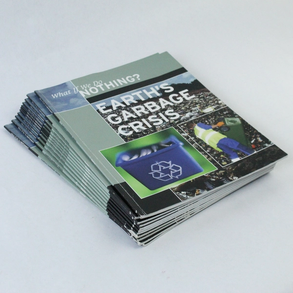 Lot of 11 What If We Do Nothing? Earth’s Garbage Crisis PB 2007 - Pre-Owned