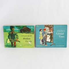 Lot of 2 Ann McGovern Vintage Children's Books Illustrated by Brinton Turkle PB