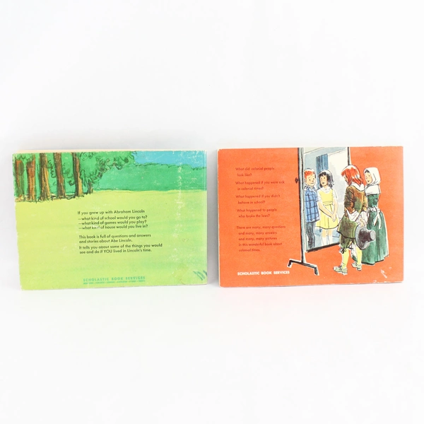 Lot of 2 Ann McGovern Vintage Children's Books Illustrated by Brinton Turkle PB