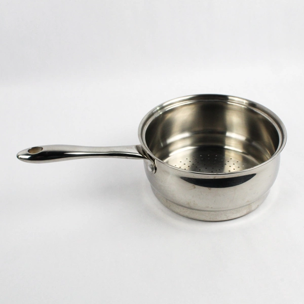 Unbranded Stainless Steel Steamer Pot Insert