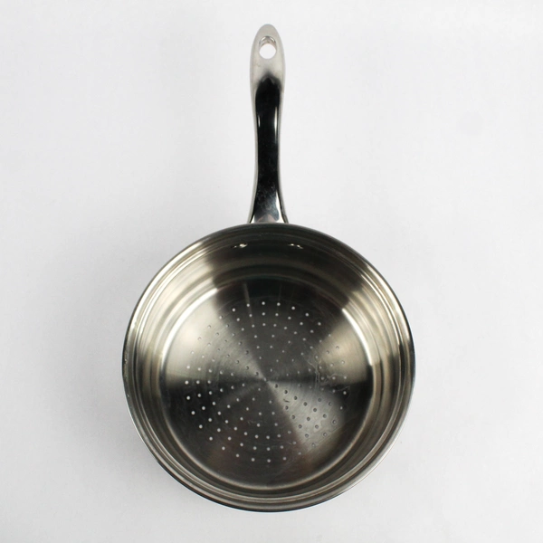 Unbranded Stainless Steel Steamer Pot Insert