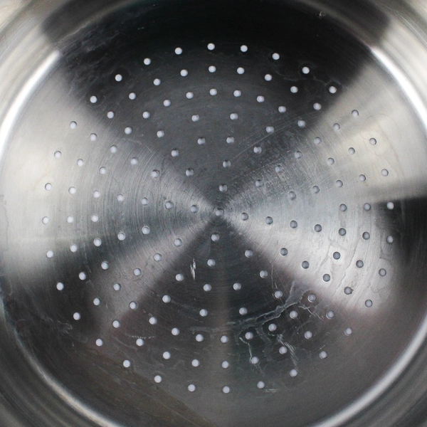 Unbranded Stainless Steel Steamer Pot Insert