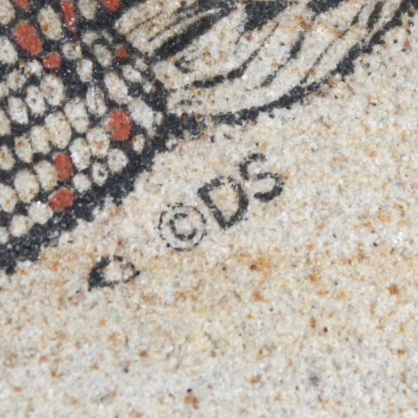 Set of 3 Thirstystone Sandstone Coasters Southwestern Woven Basket Design