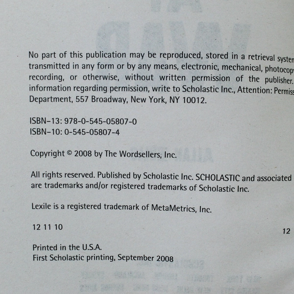 Teens At War: Ten True Tales by Allen Zullo Paperback 2008 Scholastic