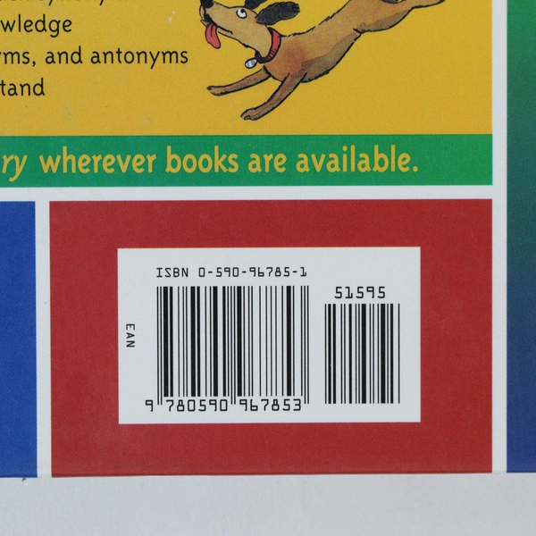 Scholastic Children's Thesaurus Hardcover by John K. Bollard, 1998, Pre-owned