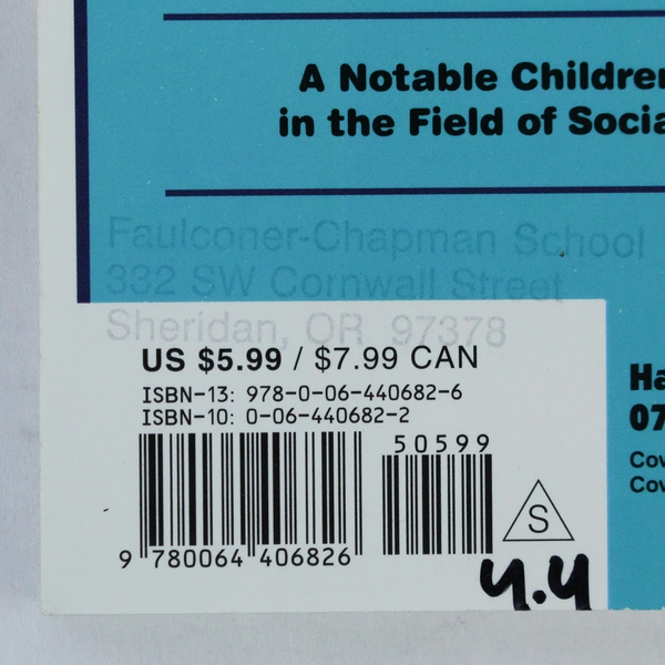 There's An Owl In The Shower by Jean Craighead George 1997 Paperback