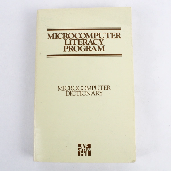Microcomputer Dictionary by Charles J Sippl 1981 Paperback