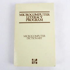 Microcomputer Dictionary by Charles J Sippl 1981 Paperback