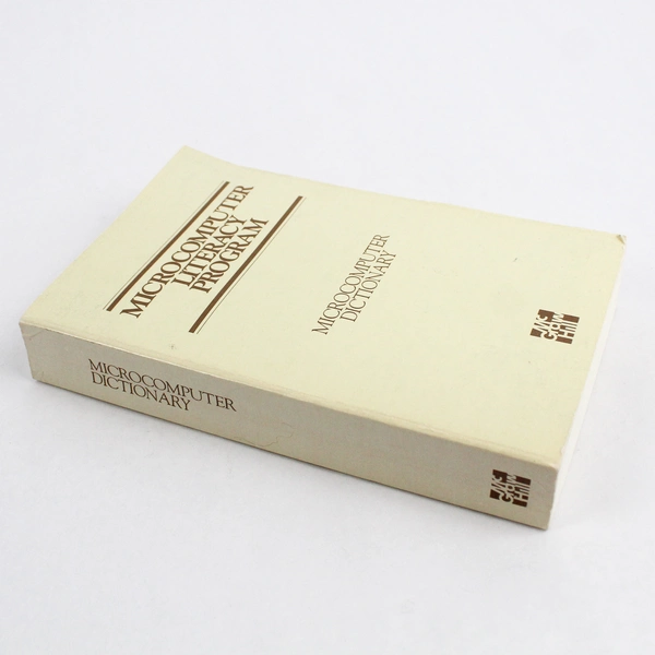 Microcomputer Dictionary by Charles J Sippl 1981 Paperback