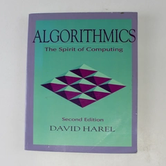 Algorithmics The Spirit of Computing David Harel 1992 Paperback 2nd Edition