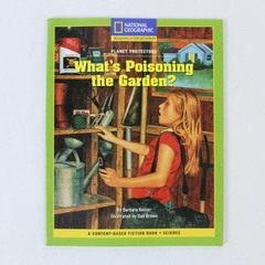 National Geographic What's Poisoning The Garden 2007 Paperback Barbara Keeler