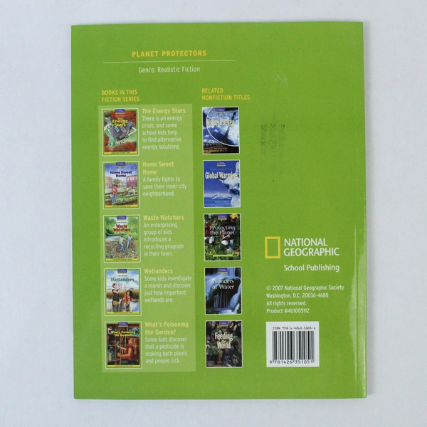 National Geographic What's Poisoning The Garden 2007 Paperback Barbara Keeler