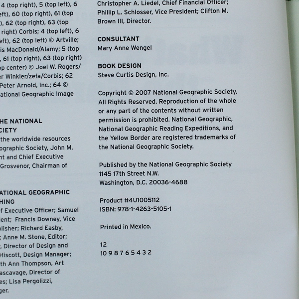 National Geographic What's Poisoning The Garden 2007 Paperback Barbara Keeler