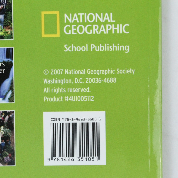 National Geographic What's Poisoning The Garden 2007 Paperback Barbara Keeler