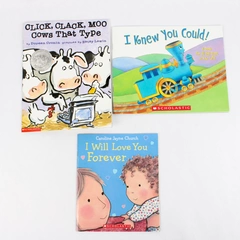 Lot of 3 Scholastic Books Early Readers Paperback Illustrated