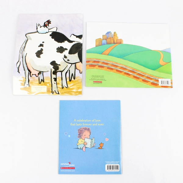 Lot of 3 Scholastic Books Early Readers Paperback Illustrated