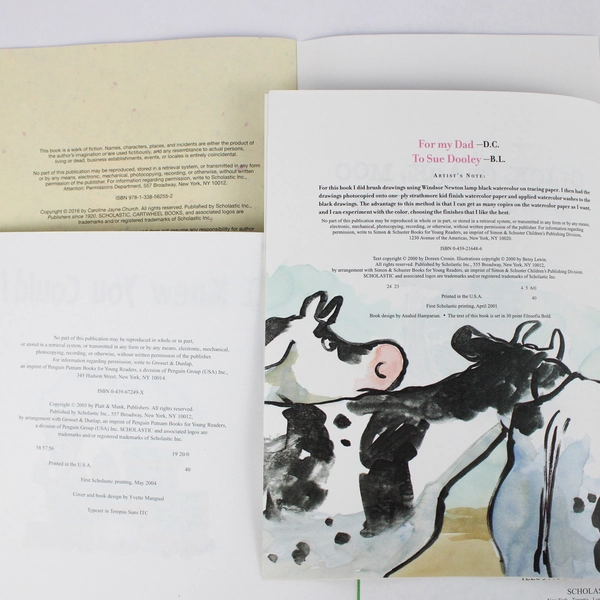 Lot of 3 Scholastic Books Early Readers Paperback Illustrated