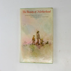 The Beauty Of Motherhood Bette Bishop Illustration Frieda 1967 Hallmark Ed