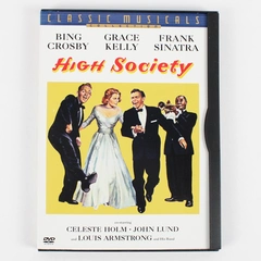 High Society 1956 DVD Movie Starring Frank Sinatra Classic Musical Film