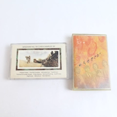 Set of 2 Folk/World Country, Clannad Fuaim (1982), Windham Hill Sampler (1989)