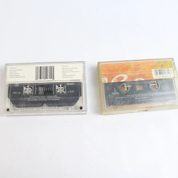 Set of 2 Folk/World Country, Clannad Fuaim (1982), Windham Hill Sampler (1989)