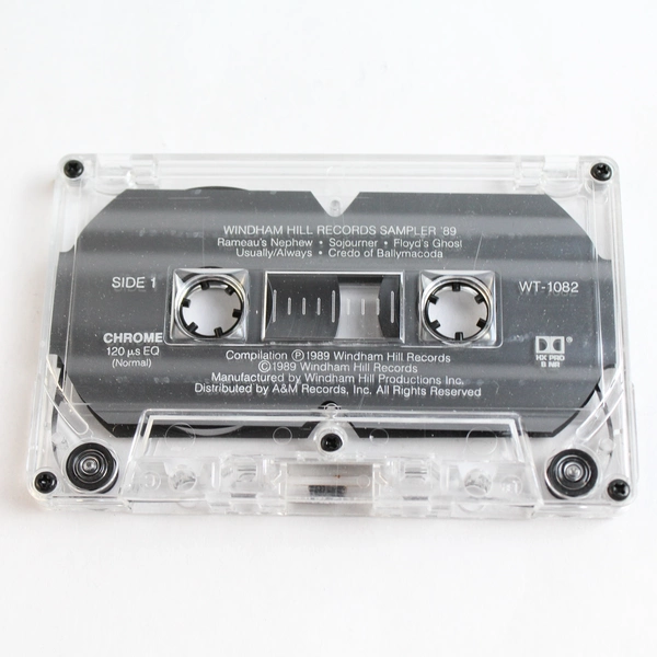 Set of 2 Folk/World Country, Clannad Fuaim (1982), Windham Hill Sampler (1989)