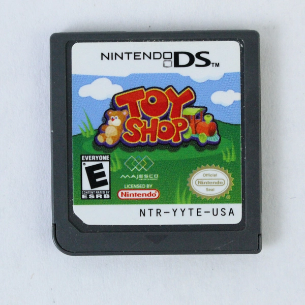 Nintendo DS Toy Shop Game Rated E Pre-Owned Tested Majesco