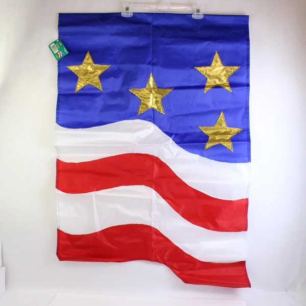 Meadow Creek Stars & Stripes Nylon Decorative Flag 28" x 40"