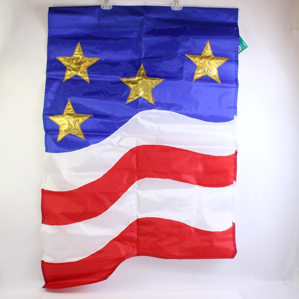 Meadow Creek Stars & Stripes Nylon Decorative Flag 28" x 40"