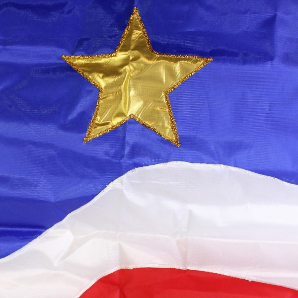 Meadow Creek Stars & Stripes Nylon Decorative Flag 28" x 40"