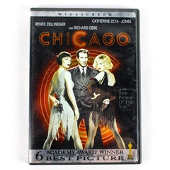 Chicago 2002 DVD Starring Catherine Zeta-Jones Richard Gere Drama Musical