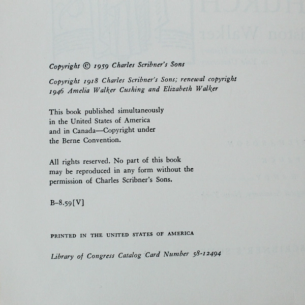 A History of the Christian Church by Williston Walker 1959 Hardcover Worn