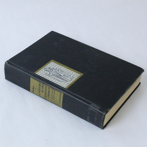 A History of the Christian Church by Williston Walker 1959 Hardcover Worn