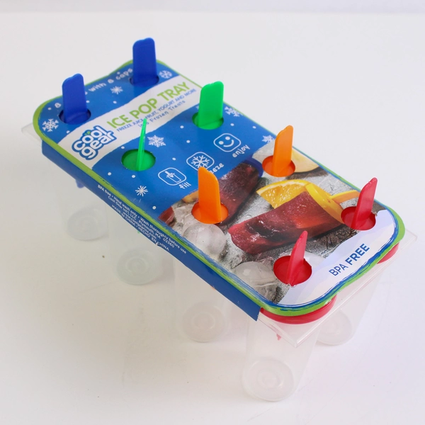 New in Packaging Cool Gear Ice Pop Tray BPA Free