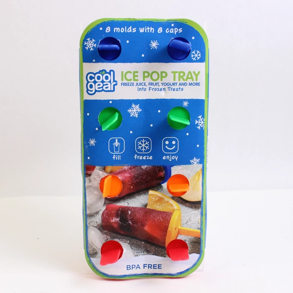 New in Packaging Cool Gear Ice Pop Tray BPA Free