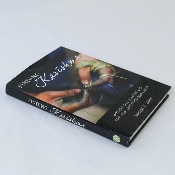 Finding Karishma by Robert K. Goff 2007 Hardcover on Modern-Day Slavery