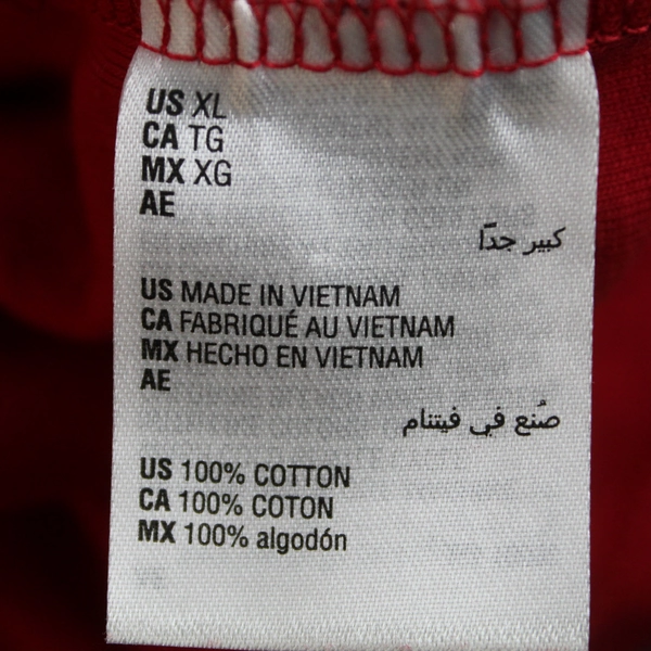 Karen Scott Valentine's Day Bedazzled Heart Red Long-Sleeved Shirt Women's XL