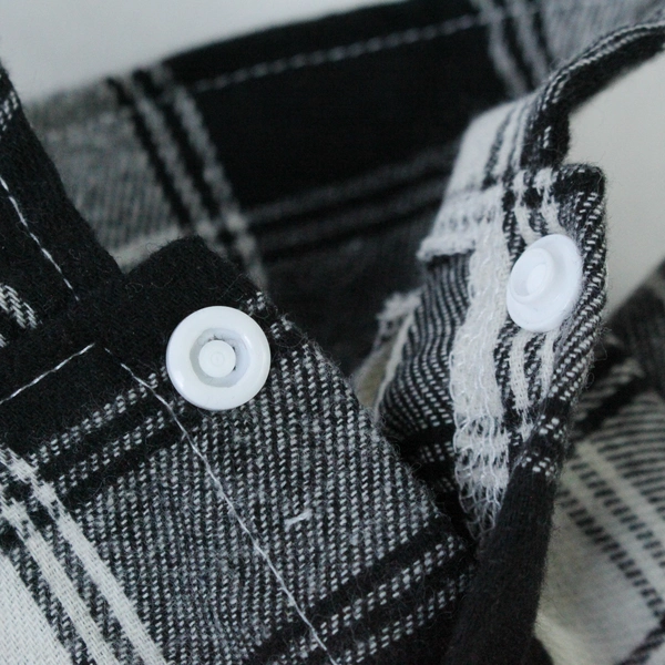 Fun Of Pets Dog Jumpsuit Denim Outfit Collared Shirt Size 6.5 NWT