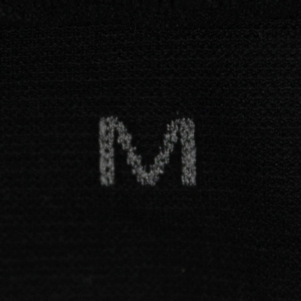 Lacy Black Wireless Nylon Bralette Women's Size Medium